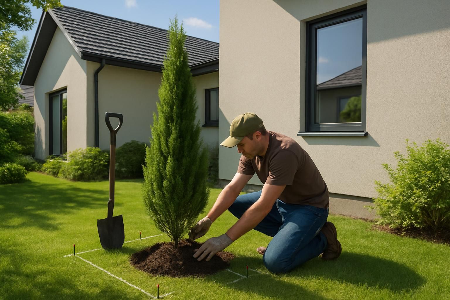 découvrez les bonnes pratiques pour planter un cyprès près de votre maison, en respectant les distances idéales pour préserver les fondations et assurer une croissance saine.