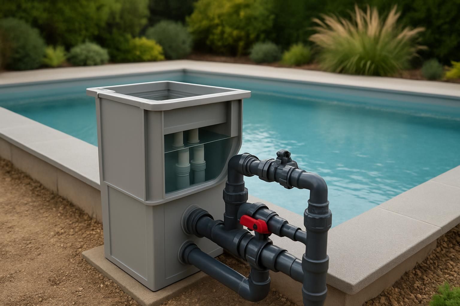 découvrez l'utilité du puit de décompression pour piscine desjoyaux, un élément clé pour assurer la stabilité et la durabilité de votre piscine en gérant efficacement la pression de l'eau.