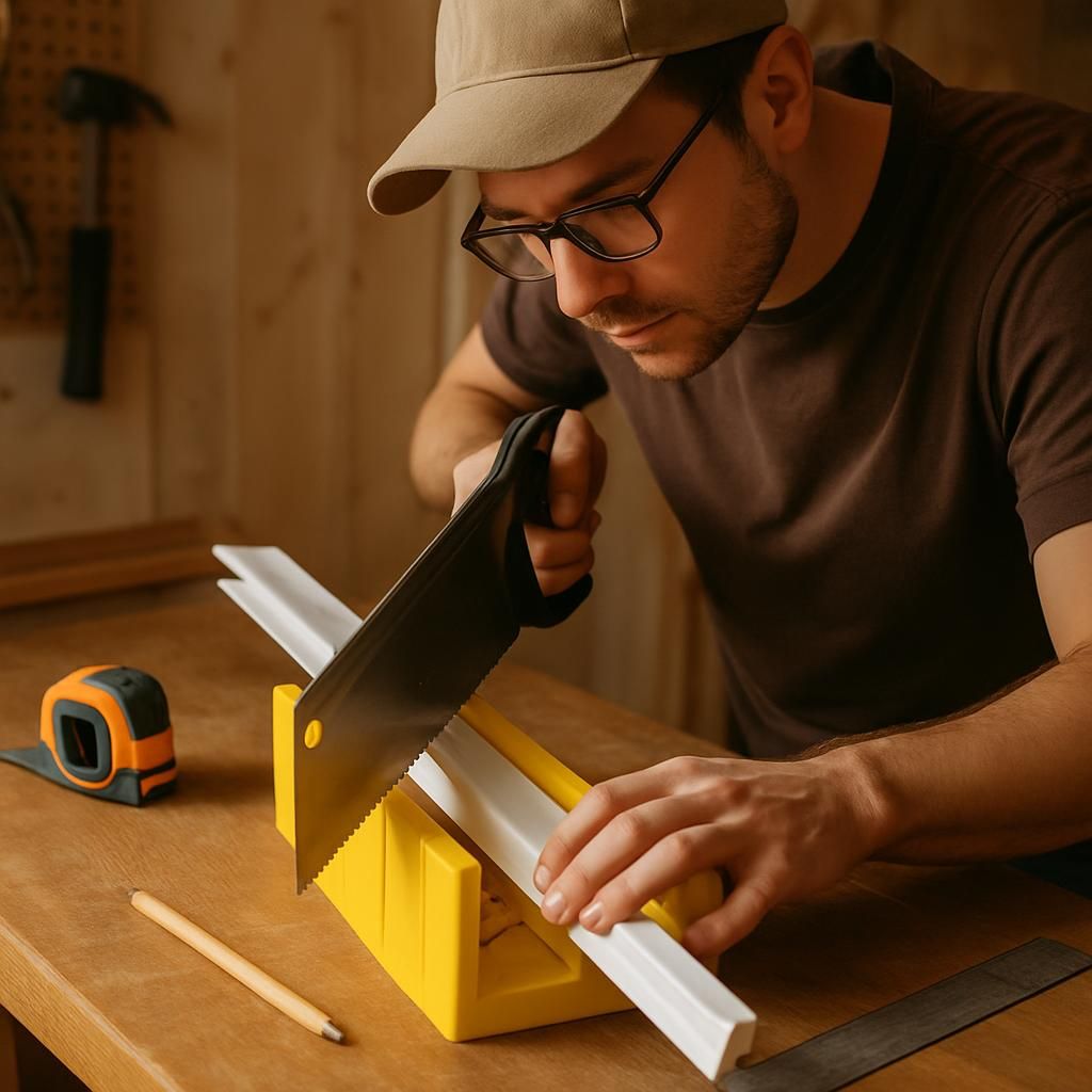 découvrez nos astuces pour réaliser une découpe d'angle de plinthe parfaite et donnez une finition professionnelle à vos travaux de rénovation.
