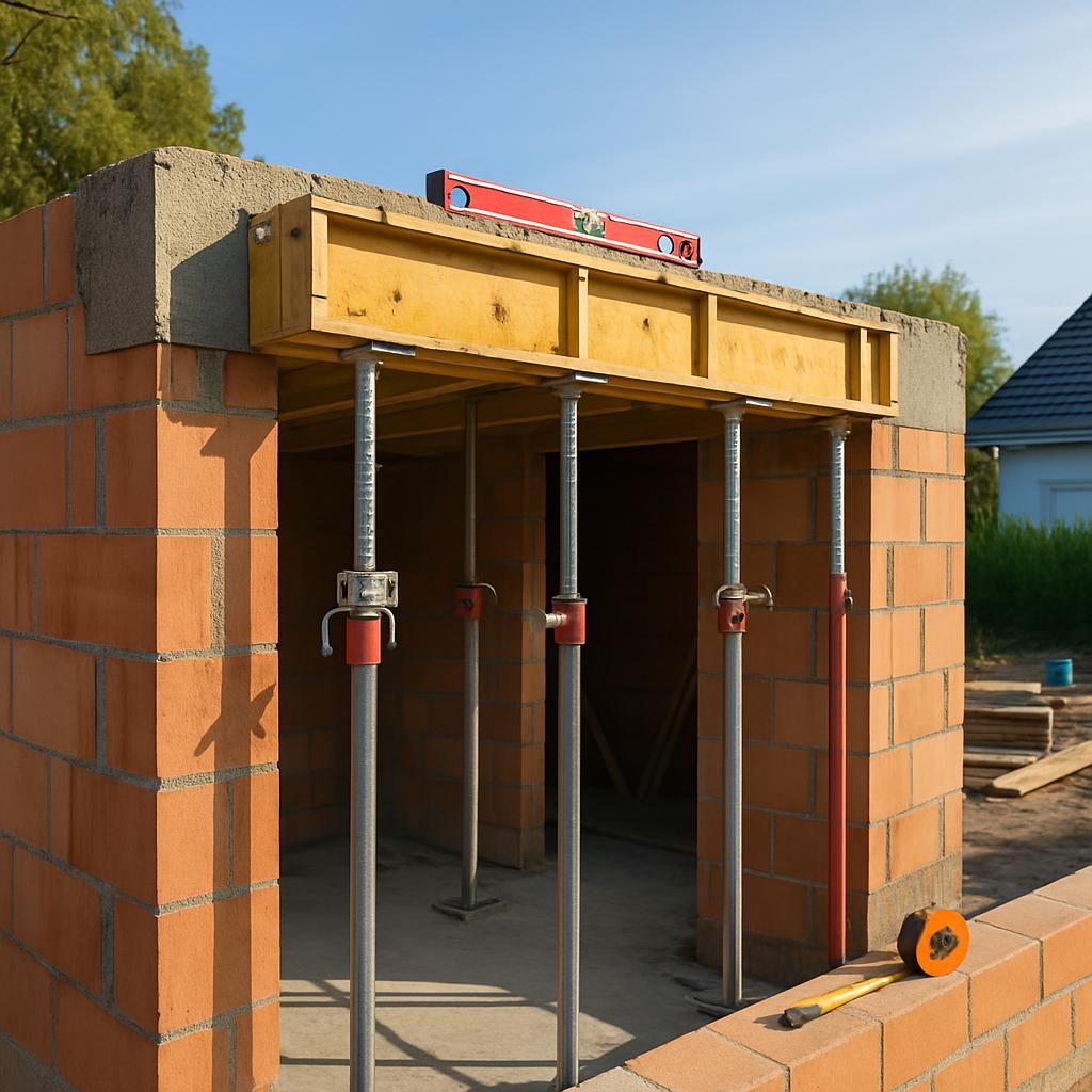 découvrez combien de temps attendre avant de décoffrer un linteau pour assurer sa solidité et la sécurité de votre chantier.